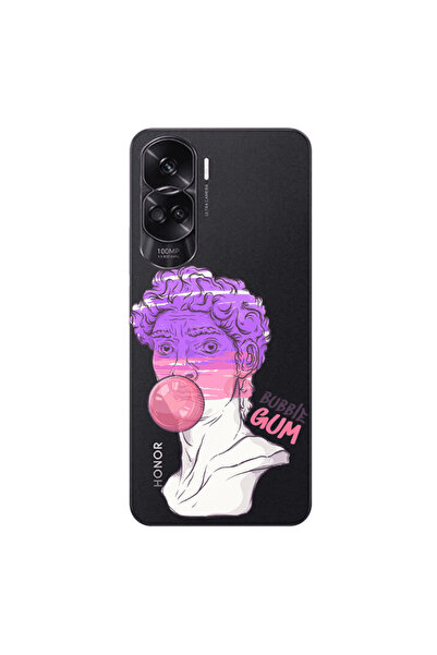 Other Honor 90 Lite 5G Pin Bubble Transparent Silicone TPU Θήκη
