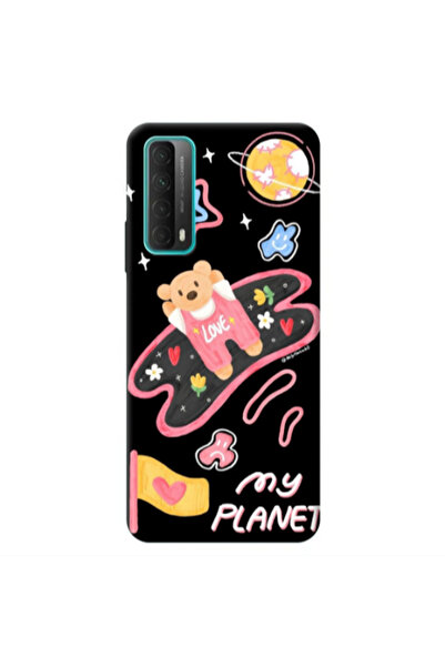 Other Huawei P Smart 2021 My planet Transparent Silicone TPU Θήκη