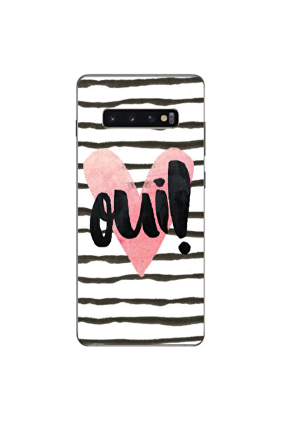 Other Samsung S10 Plus Girl boss qoui Transparent Silicone TPU Θήκη