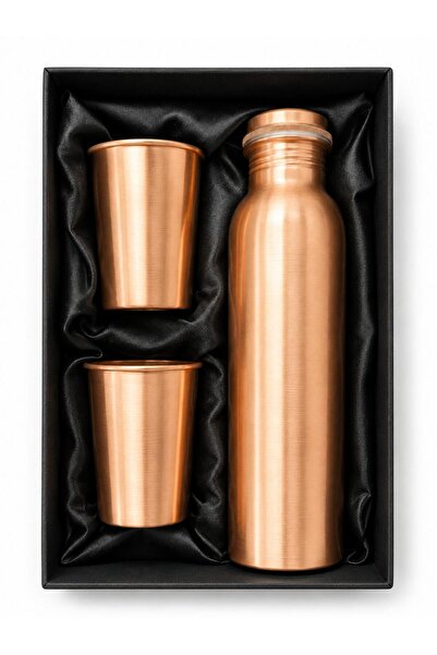 Morey Copper Flask Set 750 ml