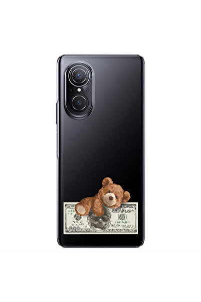 Other Huawei Nova 9 SE Money Style Transparent Silicone TPU Θήκη