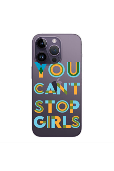 Other Apple iPhone 14 Pro Max You Cant Stop Girls Transparent Silicone TPU Θήκη