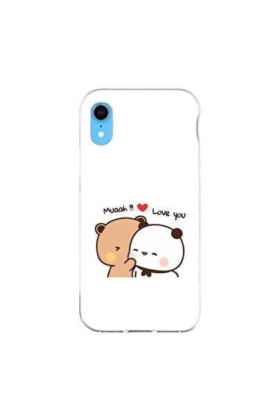 OEM Θήκη συμβατή με Apple iPhone XR, από σιλικόνη gel TPU, μοντέλο Bubu Dudu ...