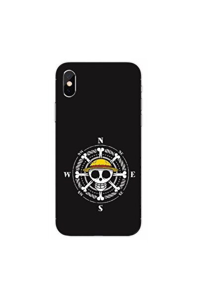 OEM Husa compatibila cu Apple iPhone XS Max Silicon Gel Tpu Model One Piece Logo