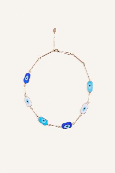 DeFacto Berrin Özkan X Eye Motif Necklace H3975Axns