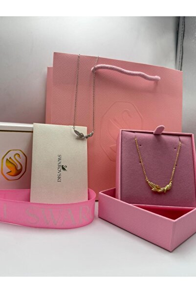 Generic Silver Peugeot Set with Matching Zircon Bracelet and Necklace
