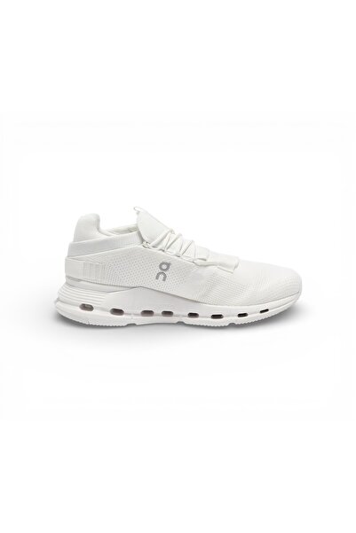 Gerenic Men's Cloud-SoLe lightweight running shoes-all white