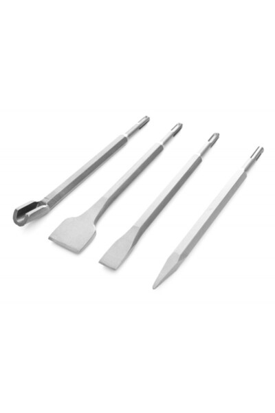 Kraft&dele Set of 4 chisels, Kraft&Dele, SDS for concrete, KD10208