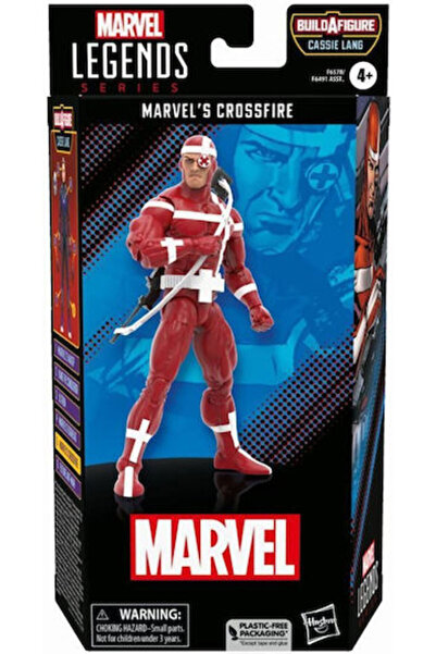 Hasbro Games Φιγούρα Δράσης Crossfire Marvel Legends για 4+ ετών 15 εκ.