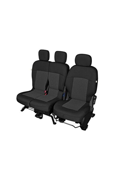 KEGEL Tailor Made car seat cover Top Bottom Set for Peugeot Partner 2 van, mo...