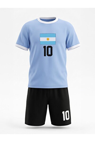 Civil Boys Argentina štampani set za decu od 10-13 godina - plavi