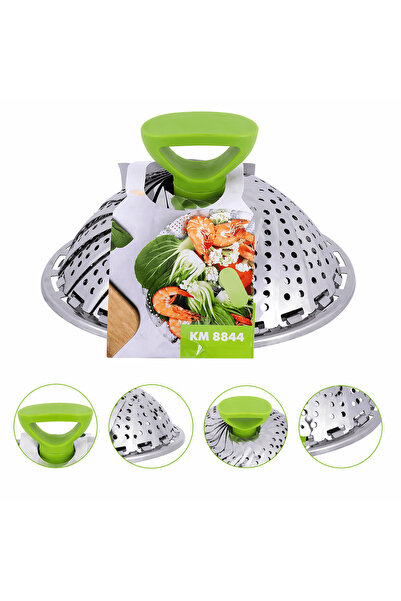 Kamille Universal foldable steam cooker 23x9.5 cm