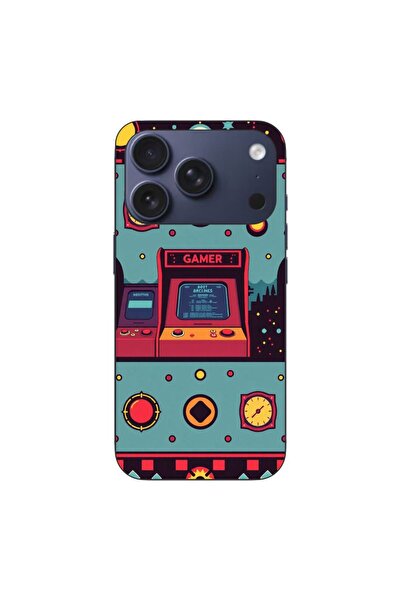 OEM Case compatible with Apple iPhone 17 Pro Silicone Gel Tpu Pattern Gamer A...