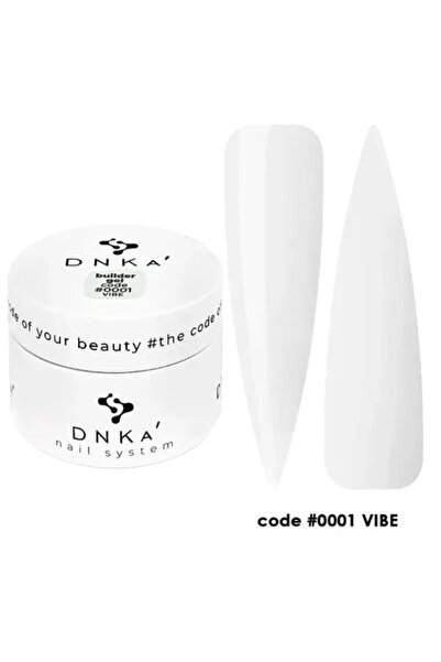 OEM Gel de construcție, Gel de umplere # 0001 Vibe DNKa, 30ml