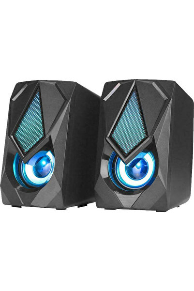 MARVO SK-402 2.0 Ηχεία με RGB 3W Μαύρα