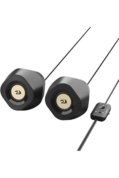 REDRAGON Kaidas GS590 2.0 Ασύρματα Ηχεία με RGB 3W Μαύρο