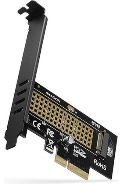 Axagon Achagon PCEM2-N PCI-E 3.0 4x M.2 SSD NVMe Up 80mm SSD
