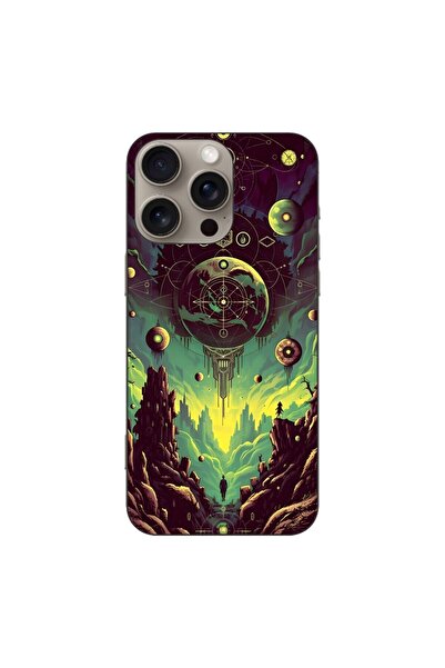 OEM Θήκη συμβατή με Apple iPhone 16 Pro Max από σιλικόνη TPU με μυστικό σχέδι...
