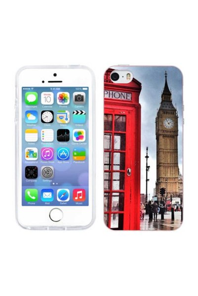 OEM Case compatible with Apple iPhone 5S compatible with Apple iPhone 5 Silic...