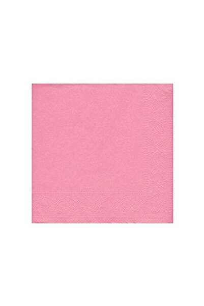 Roll-Up Pembe Renkli Peçete 30*30