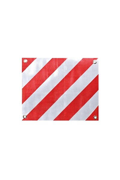 AUTOMAX Element reflectorizant PVC pe suport fix 50x40 , placa semnalizare ga...