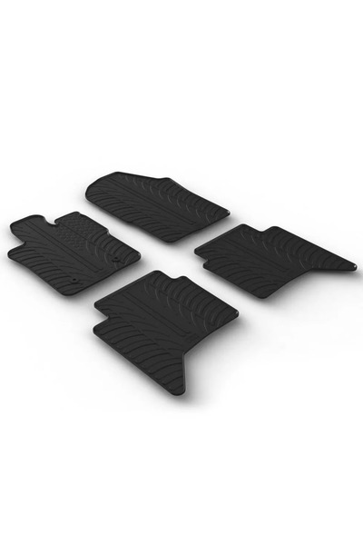 Gledring Set covorase auto din cauciuc FORD RAPTOR 02.2022-, VW AMAROK DOUBLE...