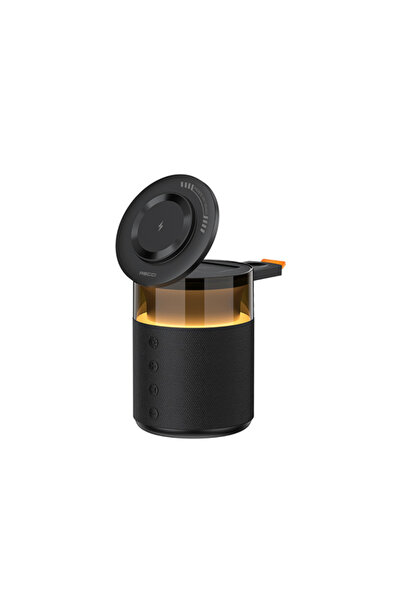 Recci RCW-51 Ασύρματη Βάση Φόρτισης με Φωτισμό Περιβάλλοντος και Ηχείο Blueto...