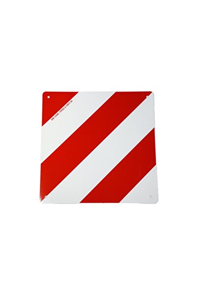 Carpoint Placa reflectorizanta semnalizare gabarit depasit, din metal, Carpoi...