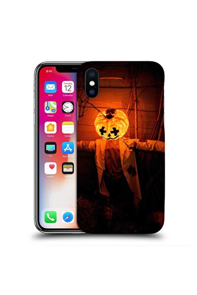 OEM Husa compatibila cu Apple iPhone XS, iPhone X Silicon Gel Tpu Model Hallo...
