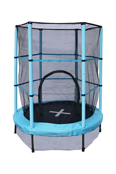 Top Life Top Life Children's Trampoline, 140x140x160 cm, Multicolor