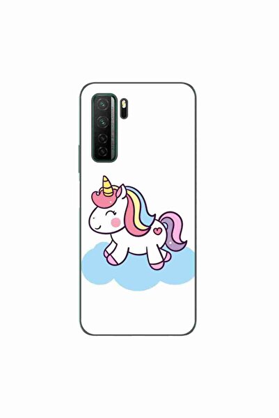 OEM Husa compatibila cu Huawei P40 Lite 5G Silicon Gel Tpu Model Baby Pony