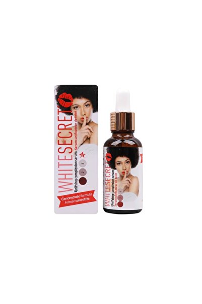 White secret Unifying Complexion Serum with Vitamin E & AHA for Dark Spots, U...