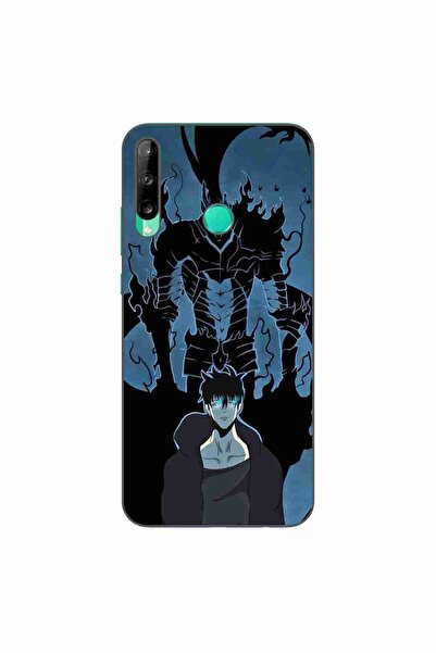 OEM Husa compatibila cu Huawei P40 Lite E Silicon Gel Tpu Model Solo Leveling...