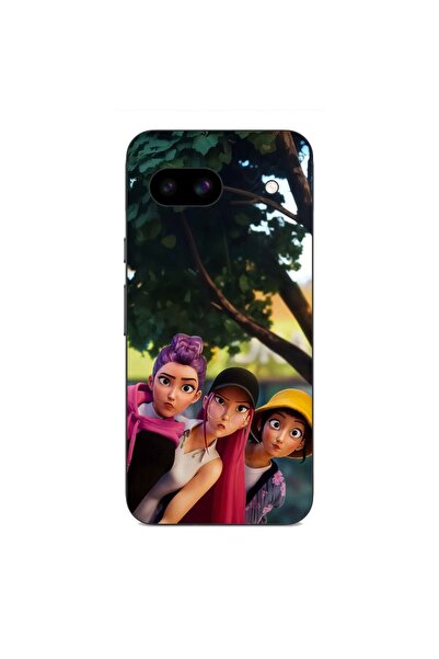 OEM Θήκη συμβατή με Google Pixel 8A, από σιλικόνη gel TPU, με σχέδια KPop Dem...