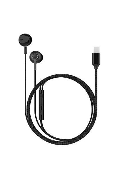 MYX BassX Type-C Wired Stereo Earphones | Ergonomic Design | HD Sound with De...