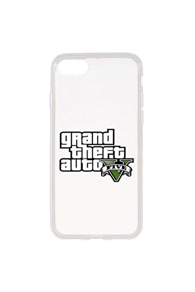 OEM Husa compatibila cu Apple iPhone 7, iPhone 8, iPhone SE 2020 Transparenta...