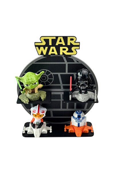 vixus Star Wars Kinder Surprise Θήκη Maxi, χωρητικότητα 4 φιγούρες, σε σχήμα ...