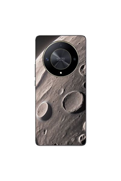 OEM Husa compatibila cu Honor Magic6 Lite Silicon Gel Tpu Model Moon Surface