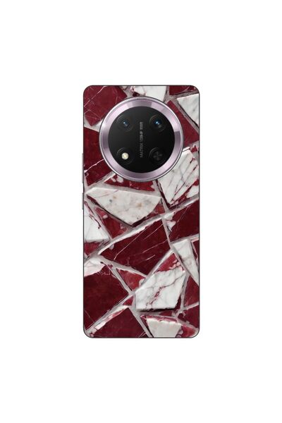 OEM Husa compatibila cu Honor Magic7 Lite Silicon Gel Tpu Model Broken Glass ...