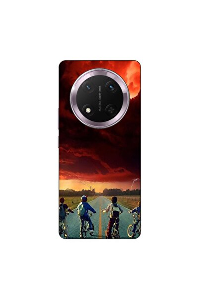 OEM Husa compatibila cu Honor Magic7 Lite Silicon Gel Tpu Model Stranger Thin...