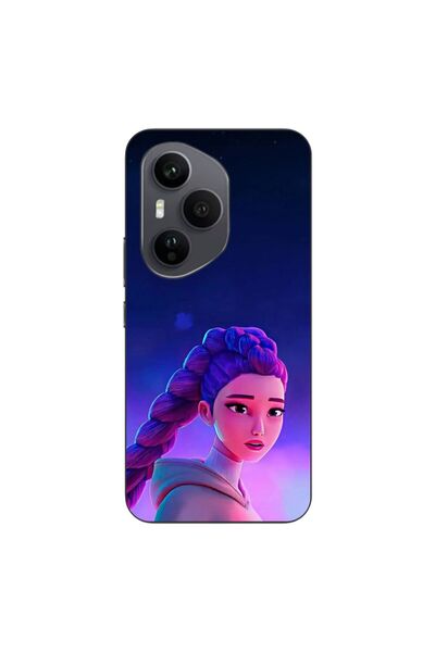 OEM Husa compatibila cu Honor 400 Pro Silicon Gel Tpu Model KPop Demon Hunter...