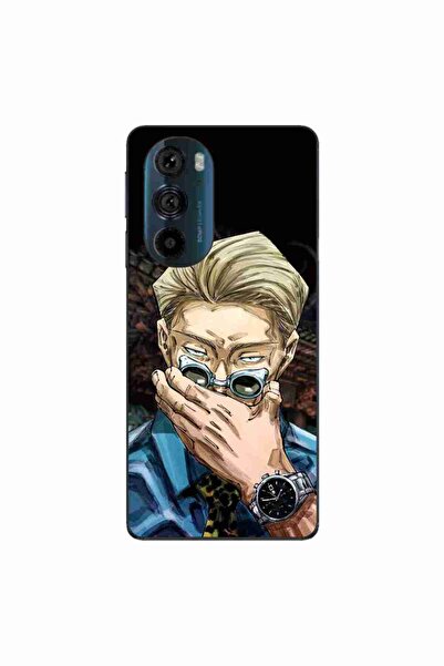 OEM Husa compatibila cu Motorola Edge 30 Pro Silicon Gel Tpu Model Jujutsu Ka...