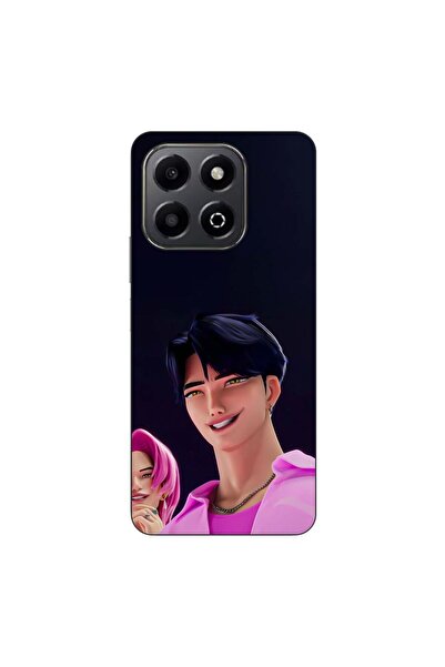 OEM Husa compatibila cu Honor X6b Silicon Gel Tpu Model KPop Demon Hunters Sa...