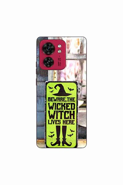 OEM Husa compatibila cu Motorola Edge 40 Silicon Gel Tpu Model Halloween Wick...