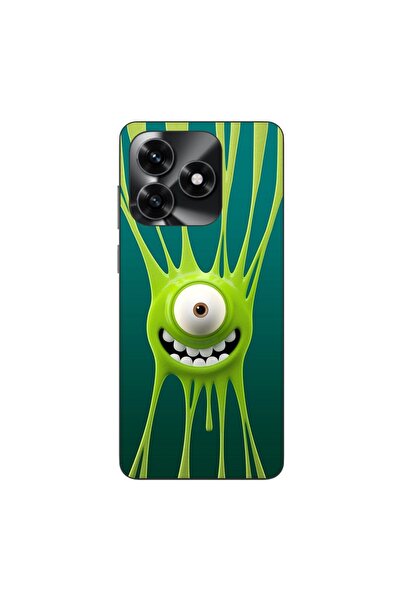 OEM Husa compatibila cu Honor X5c Plus Silicon Gel Tpu Model Monster Inc
