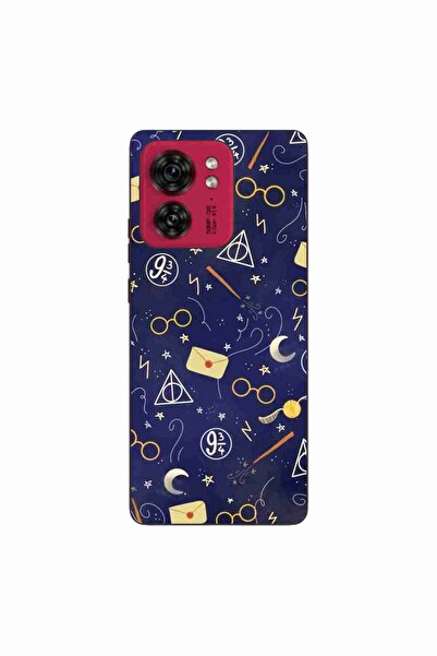 OEM Θήκη συμβατή με Motorola Edge 40, από σιλικόνη gel TPU, με σχέδιο Χάρι Πό...
