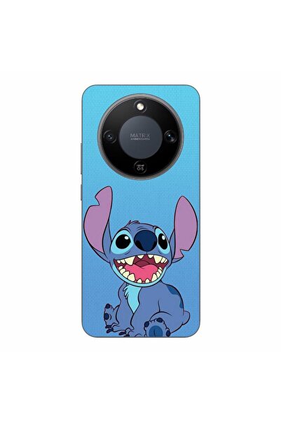 OEM Калъф, съвместим с Honor Magic8 Lite, силиконов гел TPU, с шарка  "Шев ",...