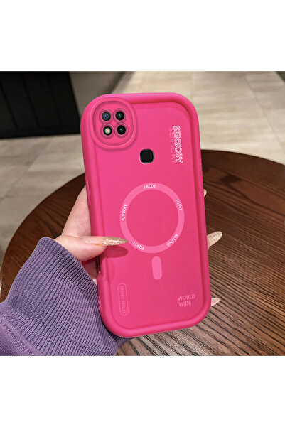 CASEVIBE Xiaomi Redmi 9C/10A Uyumlu Şık, sade silikon, darbelere dayanıklı te...