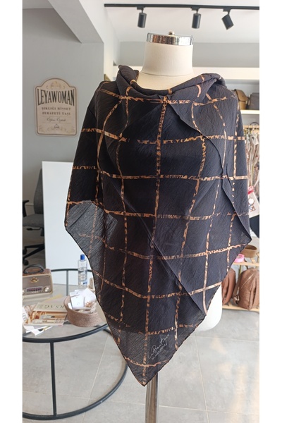 LA BOUTIQUE Organic Bamboo Summer Fall Scarf