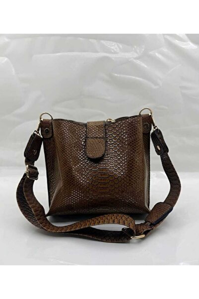 MAC&MOS Women's Tan 3-Compartment Shoulder Bag